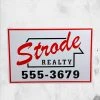Trick Or Treat Studios Halloween - Strode Realty (Aluminum Sign)