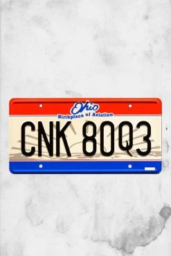 Celebrity Machine Supernatural - Dean Winchester’s Metallicar (V2) Plate Everything Else