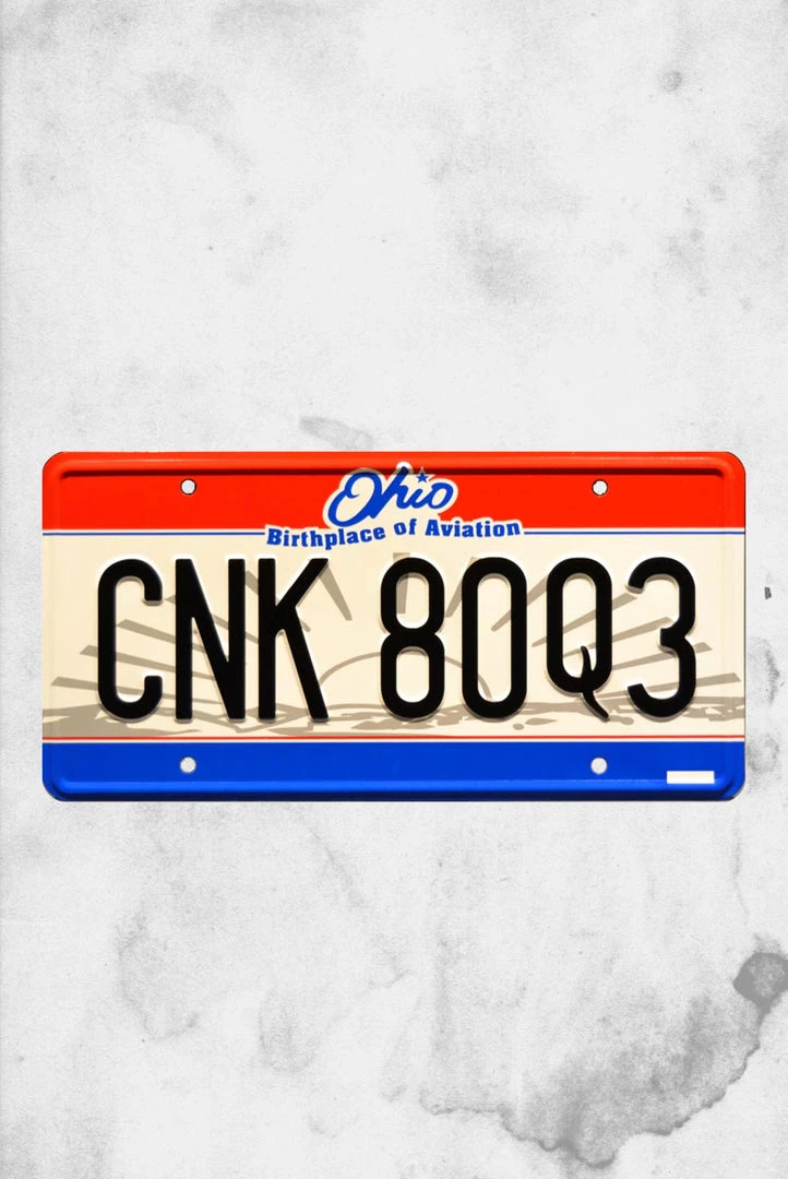 Celebrity Machine Supernatural - Dean Winchester’s Metallicar (V2) Plate Everything Else