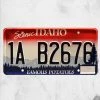 Celebrity Machine Supernatural - Castiel's Pimpmobile Plate Everything Else