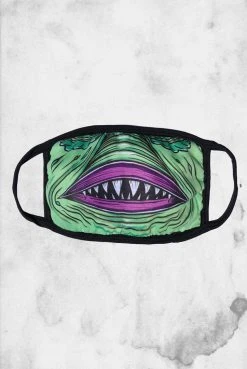 Kreepsville Creature - Face Mask Fabric Face Masks