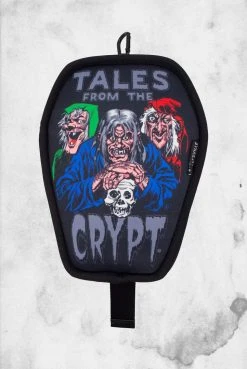 Kreepsville Bags Tales From The Crypt Coffin Clip Pouch