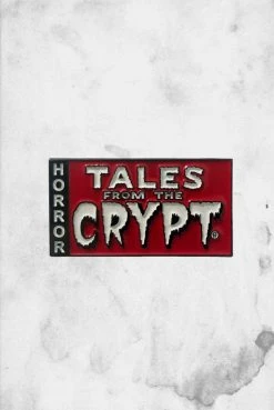 Kreepsville Tales From The Crypt Logo (Enamel Pin)