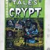 Kreepsville Tales From The Crypt - Green Comic Patch