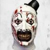 Trick Or Treat Studios Masks & Costumes Terrifier - Killer Art The Clown Mask (Bloody)