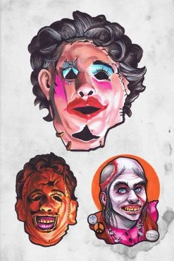Trick Or Treat Studios Texas Chainsaw Massacre Paper Decor (Series 1) Everything Else