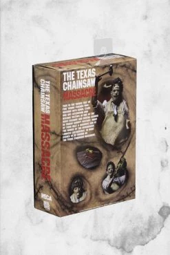 NECA Texas Chainsaw Massacre - Leatherface Ultimate Figure Props & Collectibles