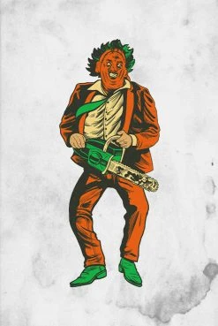 Trick Or Treat Studios Texas Chainsaw Massacre Paper Decor (Series 1) Everything Else