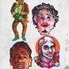 Trick Or Treat Studios Texas Chainsaw Massacre Paper Decor (Series 1) Everything Else