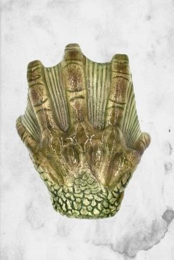 Kreepsville Crypt Goods Creature Hand Ceramic Soap Dish