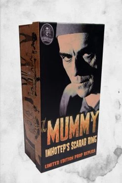 Factory Entertainment Universal Monsters - The Mummy Ring Prop Replica Cosplay
