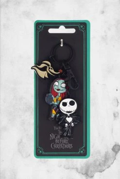 BioWorld The Nightmare Before Christmas Keychain (Set) Everything Else