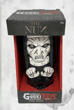 Geeki Tiki The Nun - Valac Tiki Mug