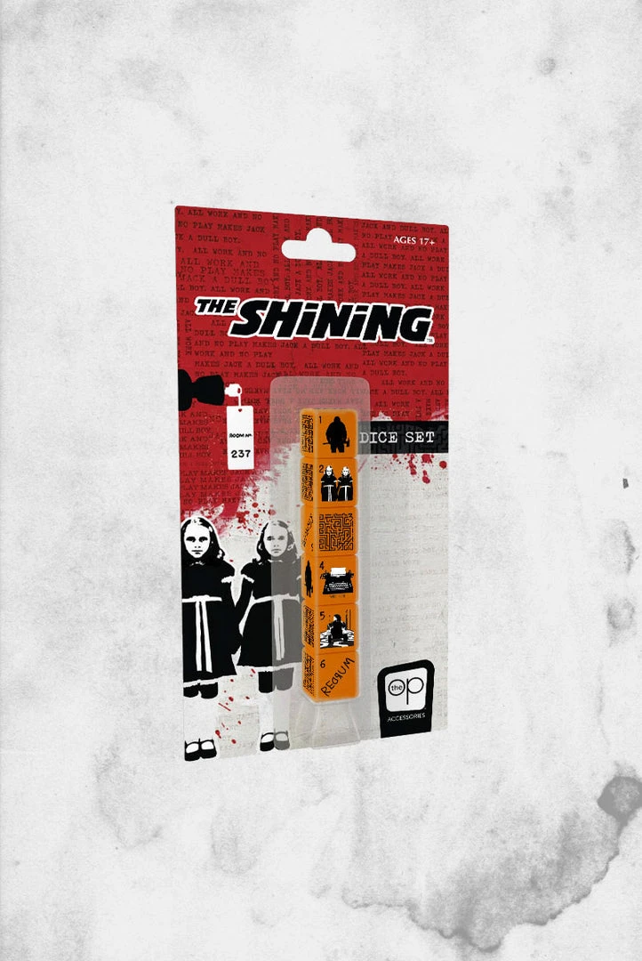 USAopoly The Shining - Game Dice Set