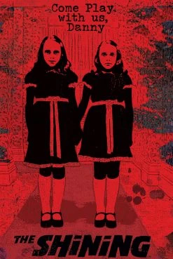 USAopoly The Shining - “Come Play With Us” 1,000-Piece Puzzle Everything Else