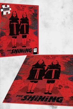 USAopoly The Shining - “Come Play With Us” 1,000-Piece Puzzle Everything Else
