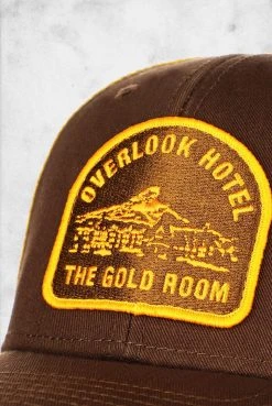 BioWorld Accessories The Shining - Overlook Hotel Patch Trucker Hat