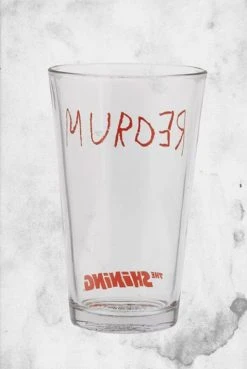 EE The Shinning - Redrum - Drinking Glass Everything Else