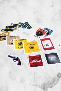 USAopoly The Thing - Infection Outpost Game