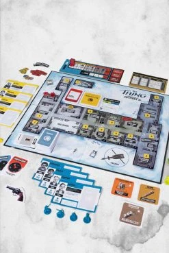 USAopoly The Thing - Infection Outpost Game