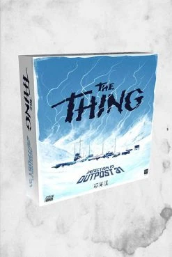 USAopoly The Thing - Infection Outpost Game