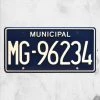 Celebrity Machine The Walking Dead - Rick Grimes’ Sheriff Car Plate