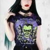 Killstar Kon-Tiki Tie Dye Top T-Shirts