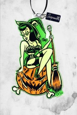 Sourpuss Hallow-Tiki - Acrylic Ornament
