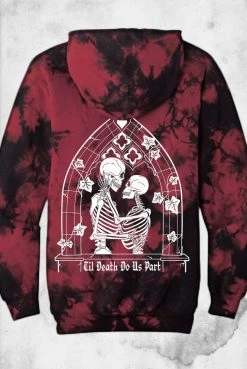 Post Mortem Bootique - Till Death Hoodie Apparel
