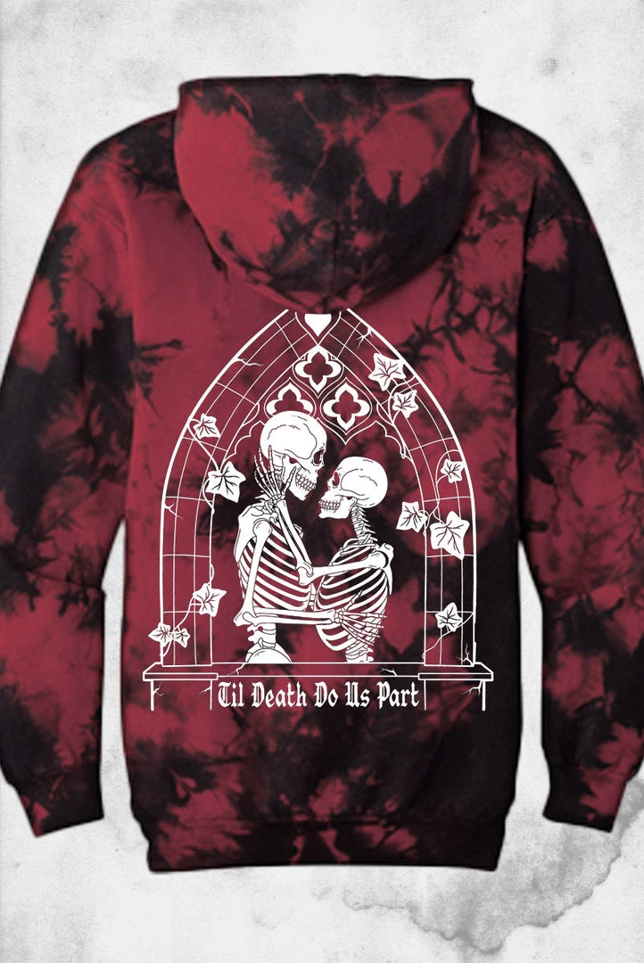 Post Mortem Bootique - Till Death Hoodie Apparel