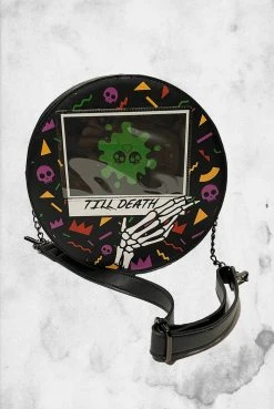 Post Mortem Bootique Shapeshifter - Till Death - Photo Holder Bag Bags