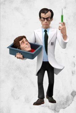 NECA Re-Animator - Herbert West Toony Terrors