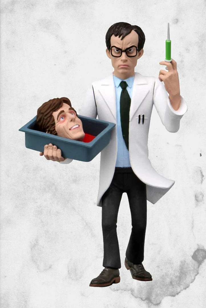 NECA Re-Animator - Herbert West Toony Terrors