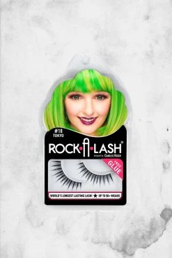Rockstar Wigs / Lashes Tokyo Lash Set