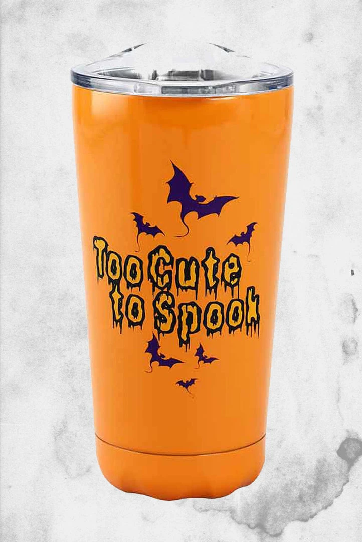 BioWorld Everything Else Star Wars - Baby Yoda "Too Cute" Stainless Steel Cup