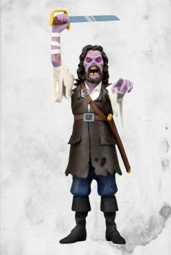 NECA The Thing - Captain Blake Toony Terrors Props & Collectibles