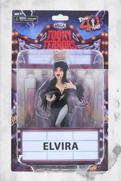NECA Elvira - Mistress Of The Dark Toony Terrors