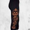 Kreepsville Trick Or Treat Capri Leggings