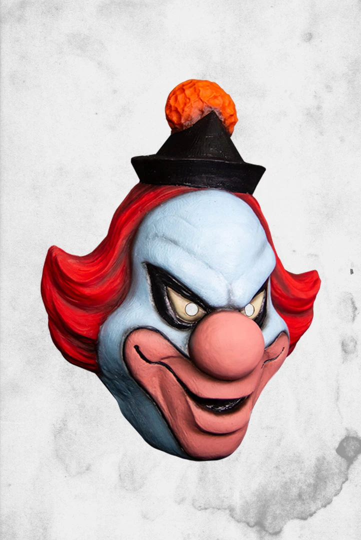 Trick Or Treat Studios Scooby Doo - The Ghost Clown Vacuform Mask Masks & Costumes