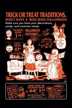 DOA Halloween Traditions T-Shirt