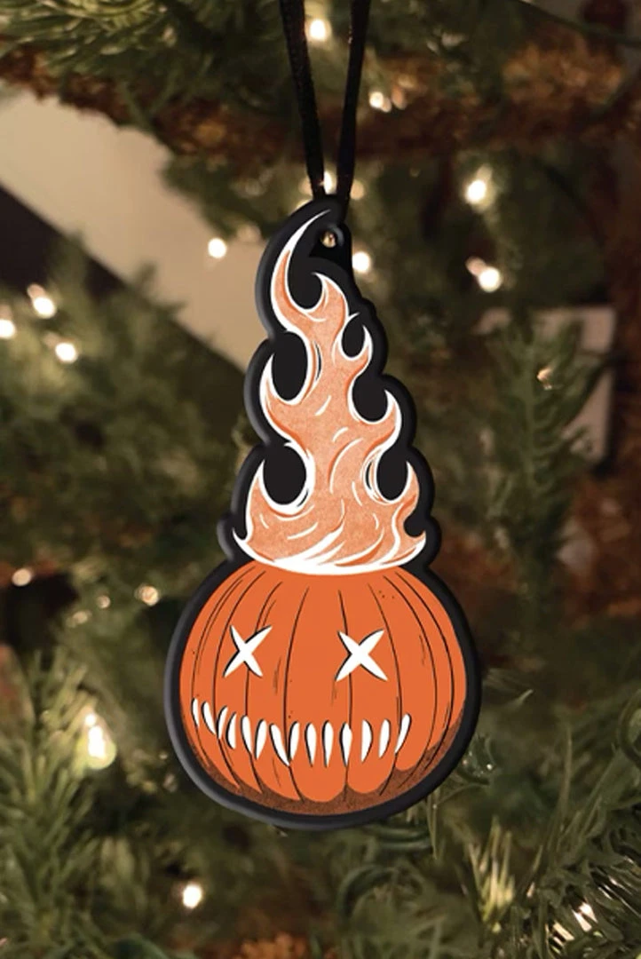 Trick Or Treat Studios Trick 'R Treat - Sam O'Lantern Metal Ornament Ornaments