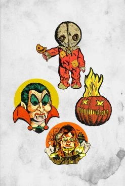 Trick Or Treat Studios Trick R' Treat Paper Decor