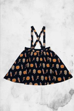 Cakeworthy Trick 'r Treat - Overall Skirt