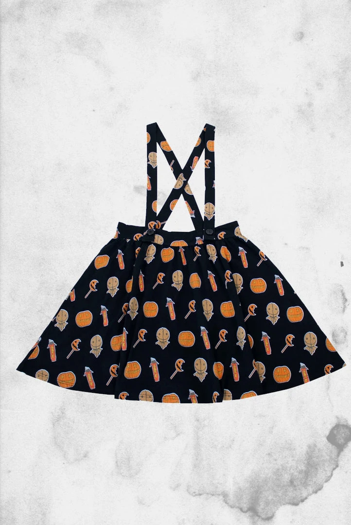 Cakeworthy Trick 'r Treat - Overall Skirt
