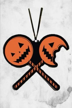 Trick Or Treat Studios Ornaments Trick 'R Treat - Lollipops Metal Ornament