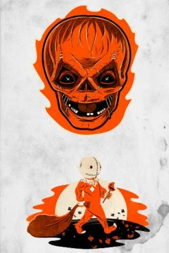 Trick Or Treat Studios Trick'r Treat (Glow-In-The-Dark) Paper Decor
