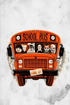 Trick Or Treat Studios Trick 'r Treat (Glow-In-The-Dark) Paper Decor