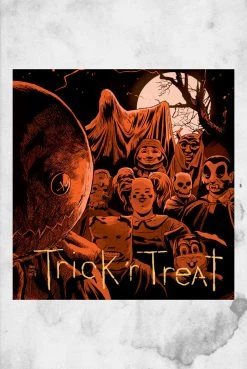 Waxwork Records Trick'r Treat - Motion Soundtrack Vinyl Record Props & Collectibles