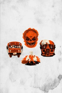 Trick Or Treat Studios Trick 'r Treat (Glow-In-The-Dark) Paper Decor