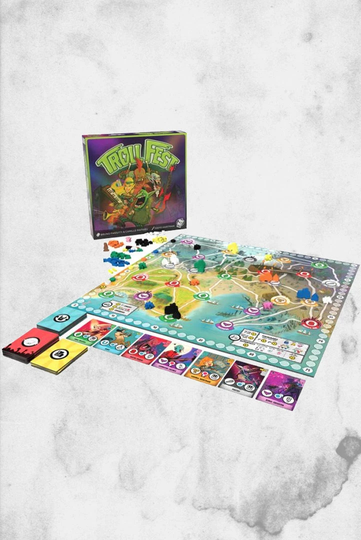 Trick Or Treat Studios Everything Else Troll Fest (Game)